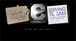 Desktop Screenshot of centraloneeleven.com