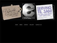 Tablet Screenshot of centraloneeleven.com